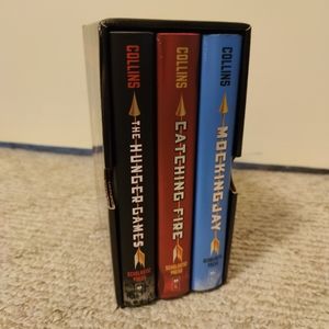 Hunger Games Book Trilogy